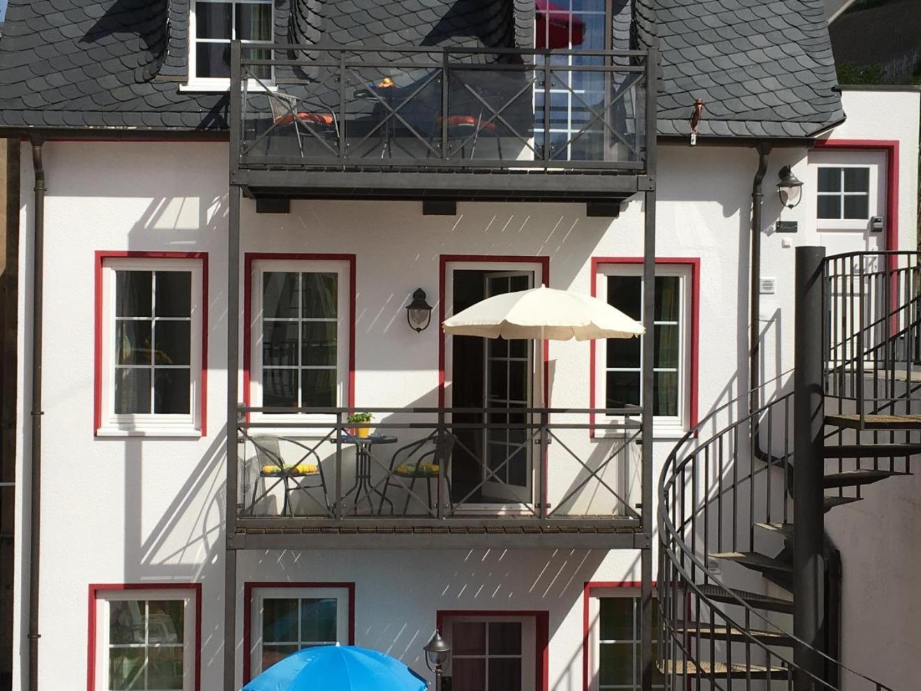 Mosel Ferienhaus Reblaus Целль-ан-дер-Мозель Екстер'єр фото