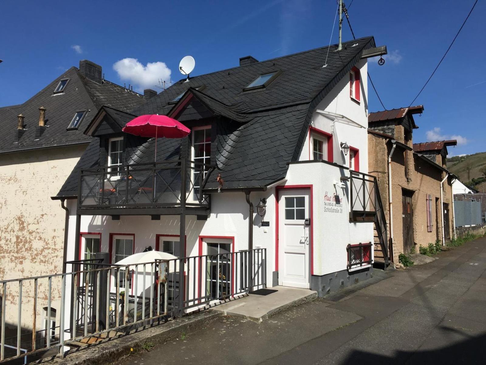 Mosel Ferienhaus Reblaus Целль-ан-дер-Мозель Екстер'єр фото