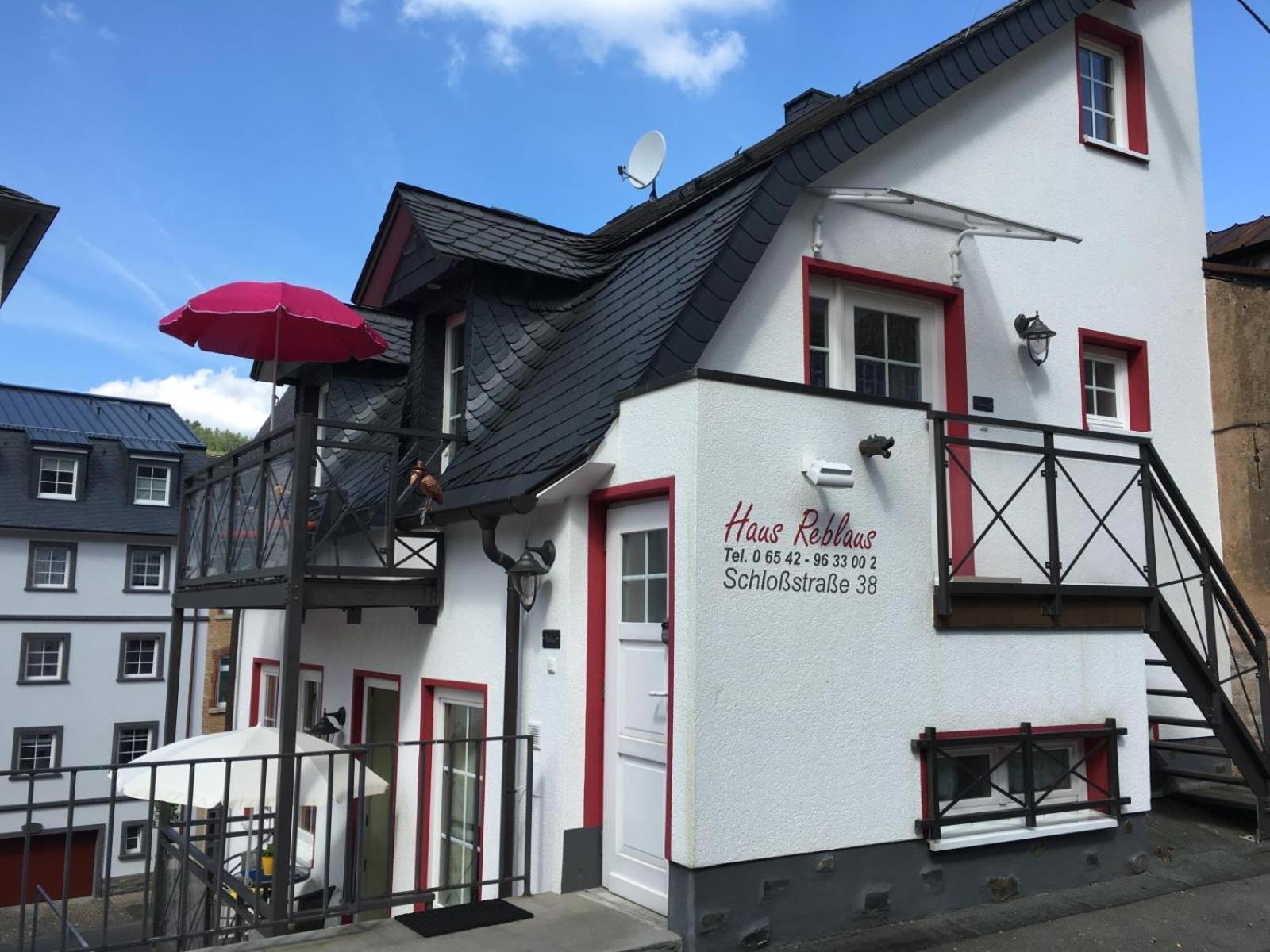 Mosel Ferienhaus Reblaus Целль-ан-дер-Мозель Екстер'єр фото