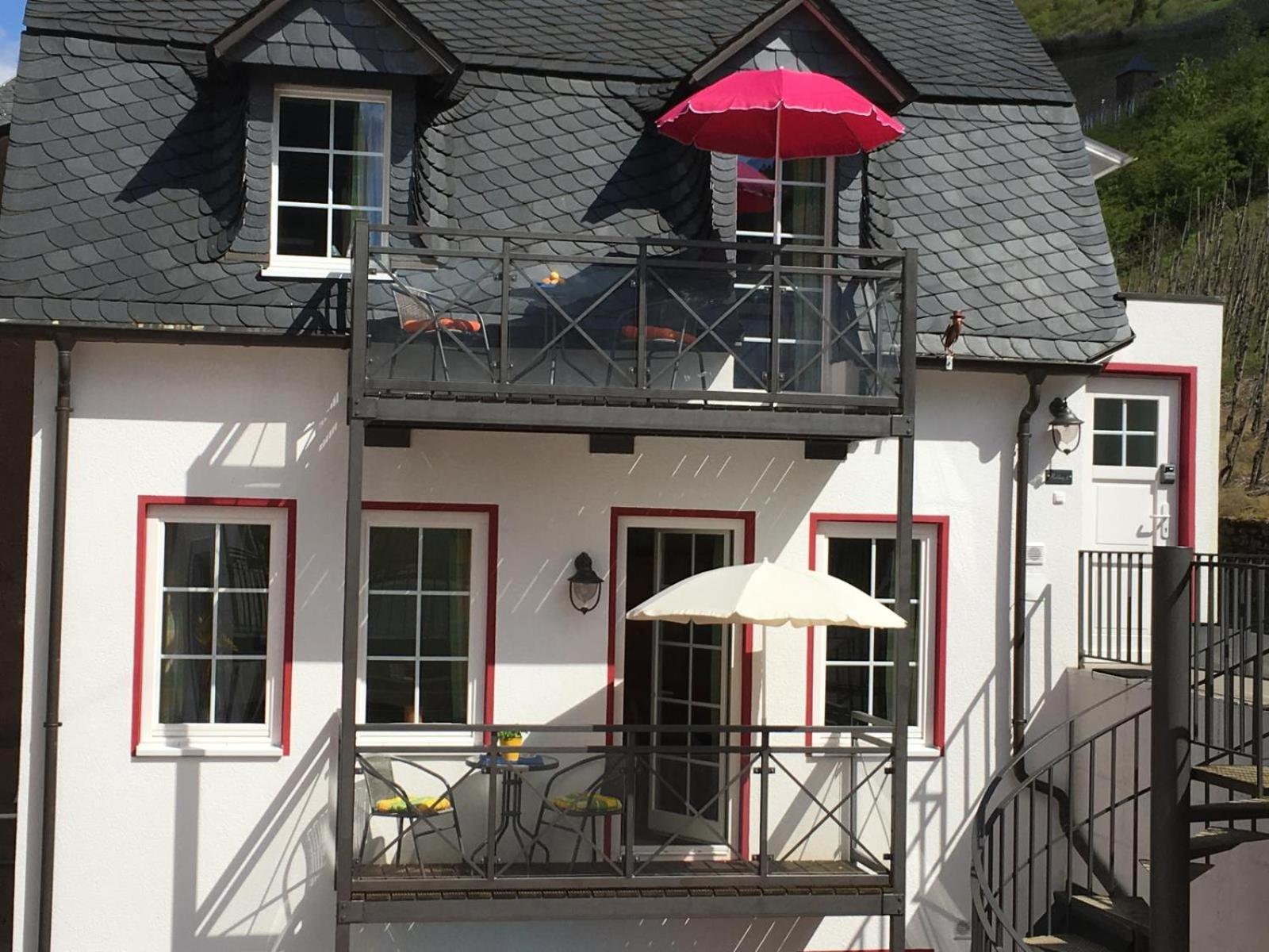 Mosel Ferienhaus Reblaus Целль-ан-дер-Мозель Екстер'єр фото