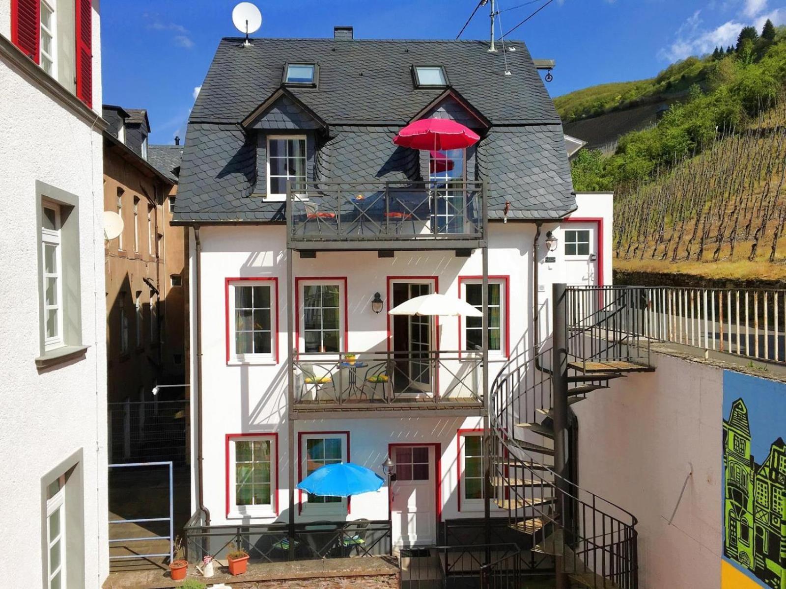 Mosel Ferienhaus Reblaus Целль-ан-дер-Мозель Екстер'єр фото
