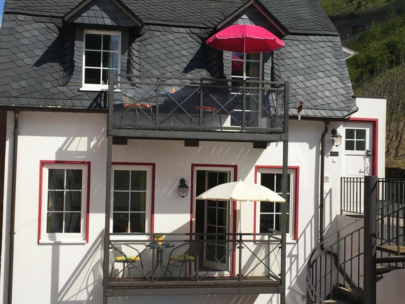 Mosel Ferienhaus Reblaus Целль-ан-дер-Мозель Екстер'єр фото