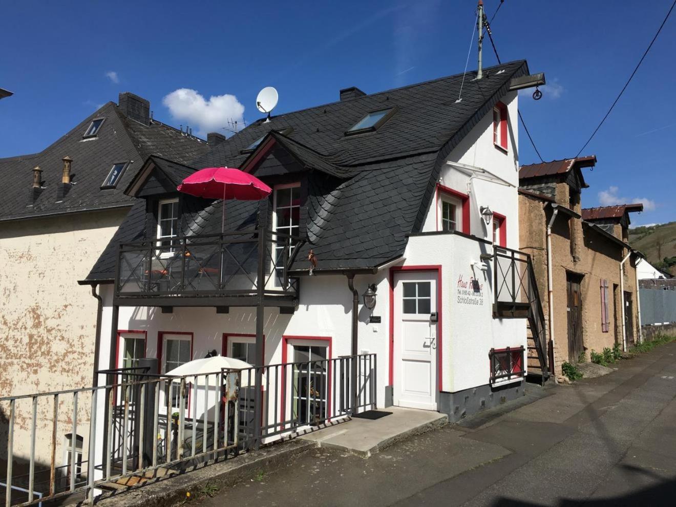 Mosel Ferienhaus Reblaus Целль-ан-дер-Мозель Екстер'єр фото